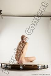 Sitting reference poses of Florian